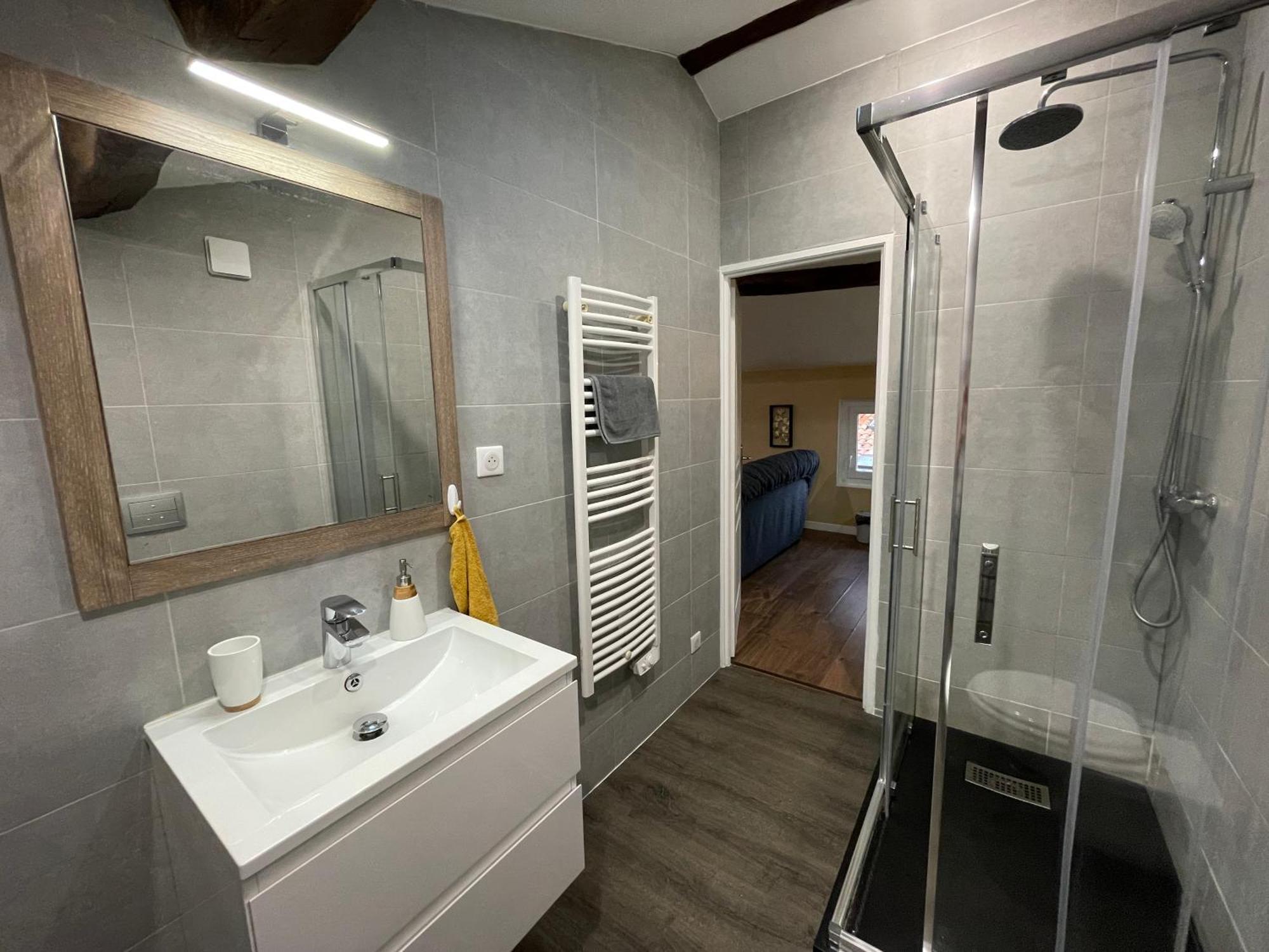 Apartmán Chez Jean-Yves Et Zoe - Le Saint Andre - Au Calme, Tres Propre, Proche Parkings, Clim Niort Exteriér fotografie