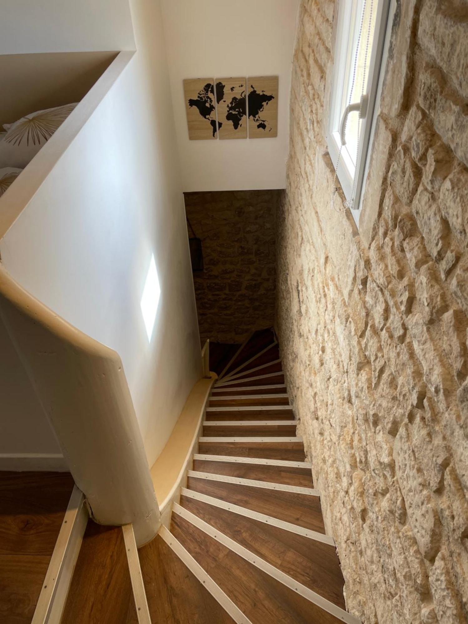 Apartmán Chez Jean-Yves Et Zoe - Le Saint Andre - Au Calme, Tres Propre, Proche Parkings, Clim Niort Exteriér fotografie